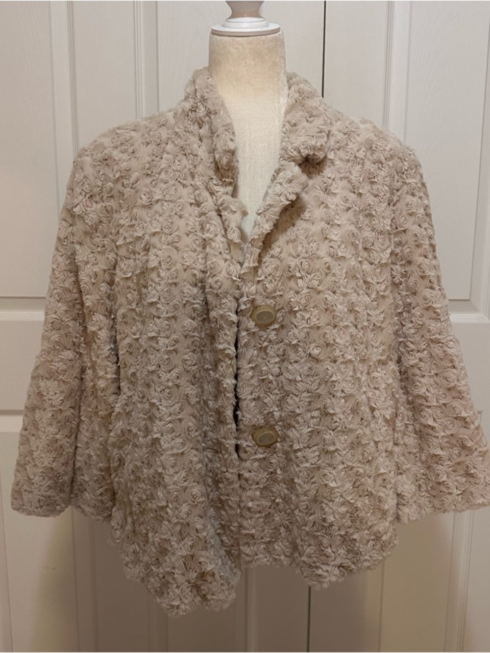 Scandinavian Faux Fur jacket